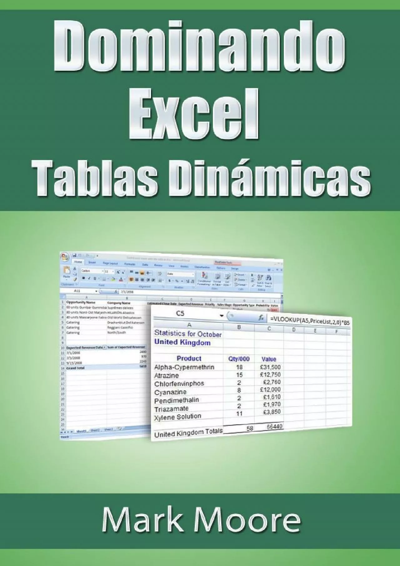 PDF-(DOWNLOAD)-Dominando Excel: Tablas Dinámicas (Spanish Edition)