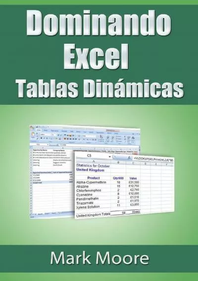 (DOWNLOAD)-Dominando Excel: Tablas Dinámicas (Spanish Edition)