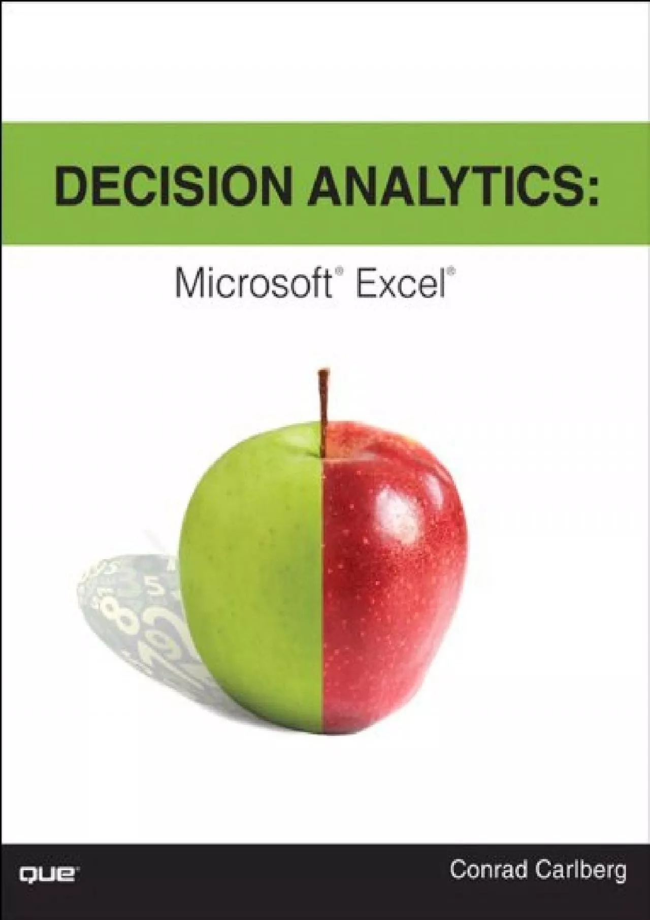 PDF-(EBOOK)-Decision Analytics: Microsoft Excel