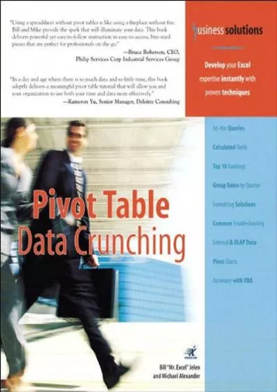 (READ)-Pivot Table Data Crunching