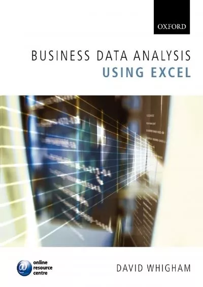 (DOWNLOAD)-Business Data Analysis using Excel