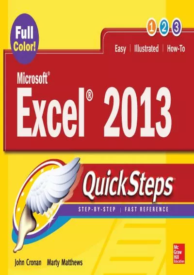 (BOOS)-Microsoft® Excel® 2013 QuickSteps