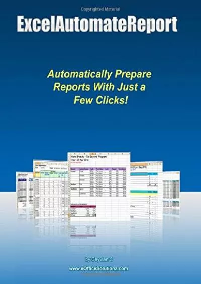 (DOWNLOAD)-Excel Automate Report