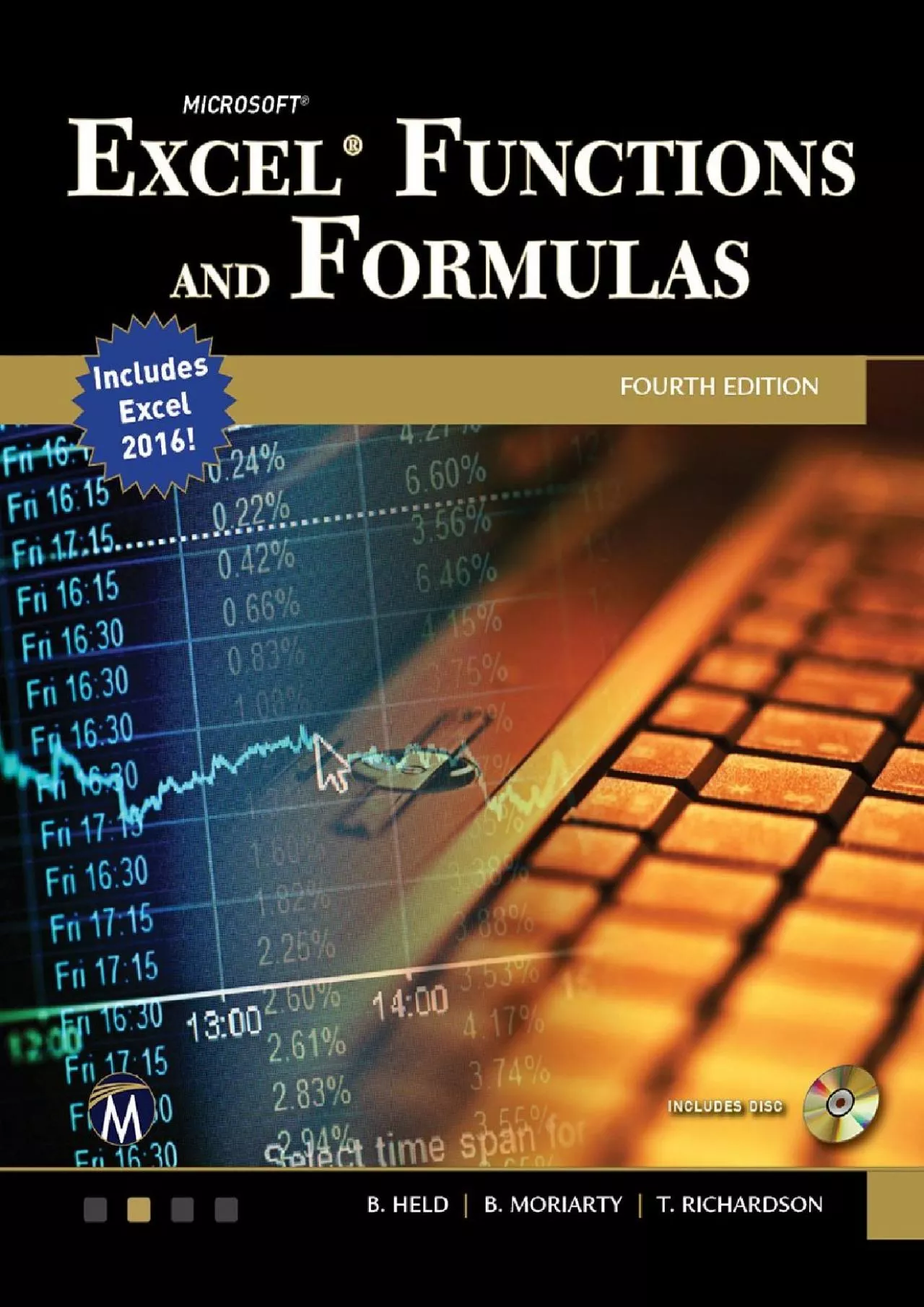 PDF-(READ)-Microsoft Excel Functions and Formulas 4E