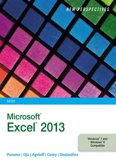 (READ)-New Perspectives on Microsoft Excel 2013, Brief