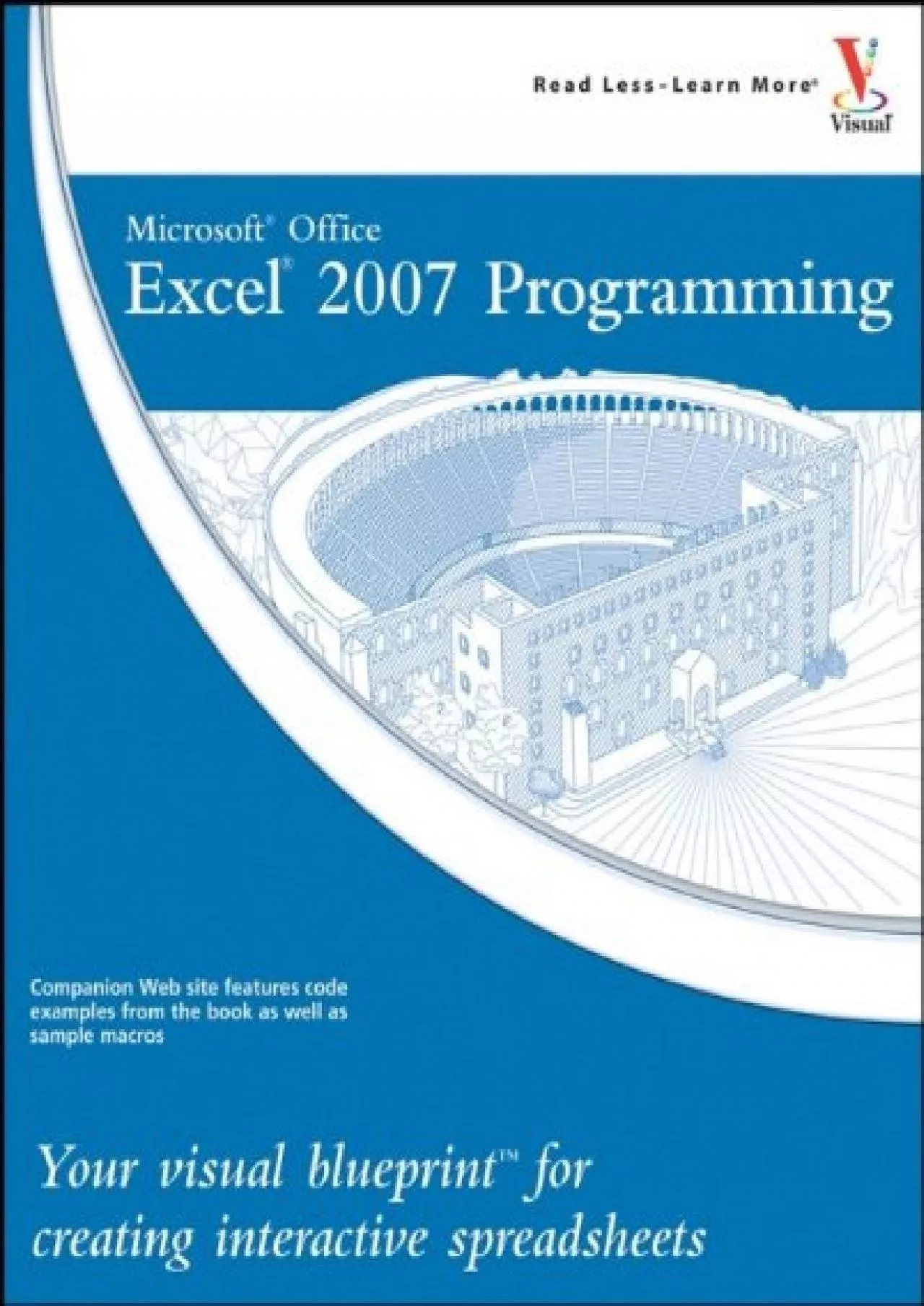 (READ)-Microsoft Office Excel 2007 Programming: Your visual blueprint for creating interactive