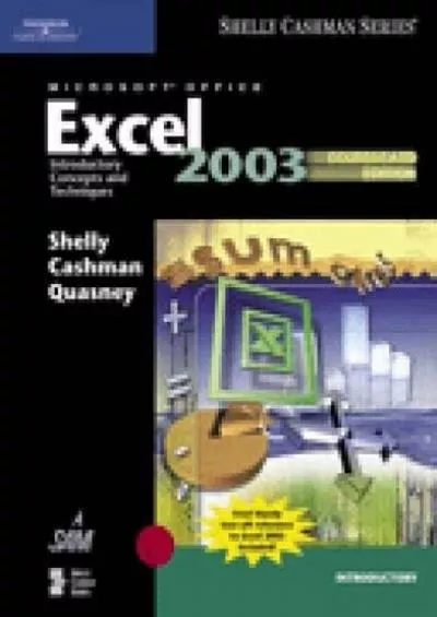 (DOWNLOAD)-Microsoft Office Excel 2003: Introductory Concepts and Techniques, CourseCard