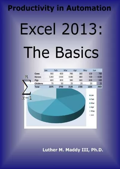 (EBOOK)-Excel 2013: The Basics