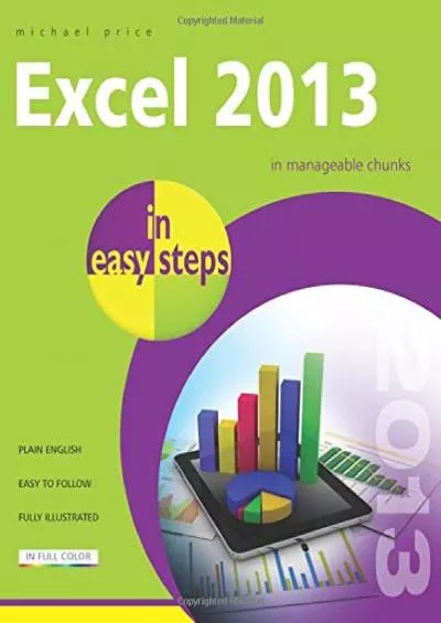 (DOWNLOAD)-Excel 2013 in easy steps
