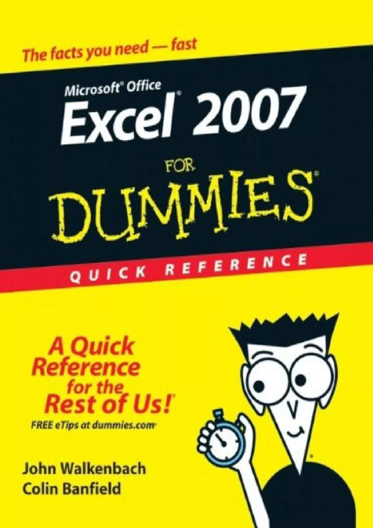 PDF-(BOOS)-Excel 2007 For Dummies Quick Reference