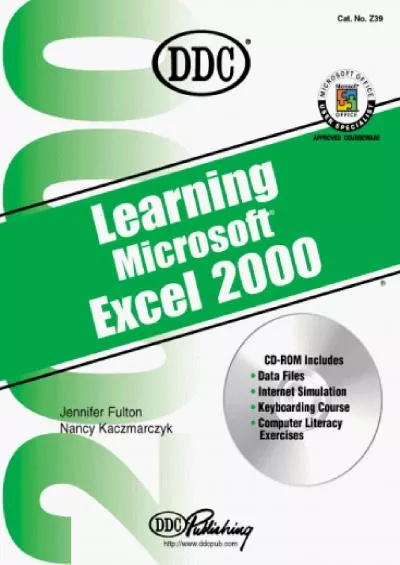 (BOOS)-Learning Excel 2000 (Office 2000 Learning Series)