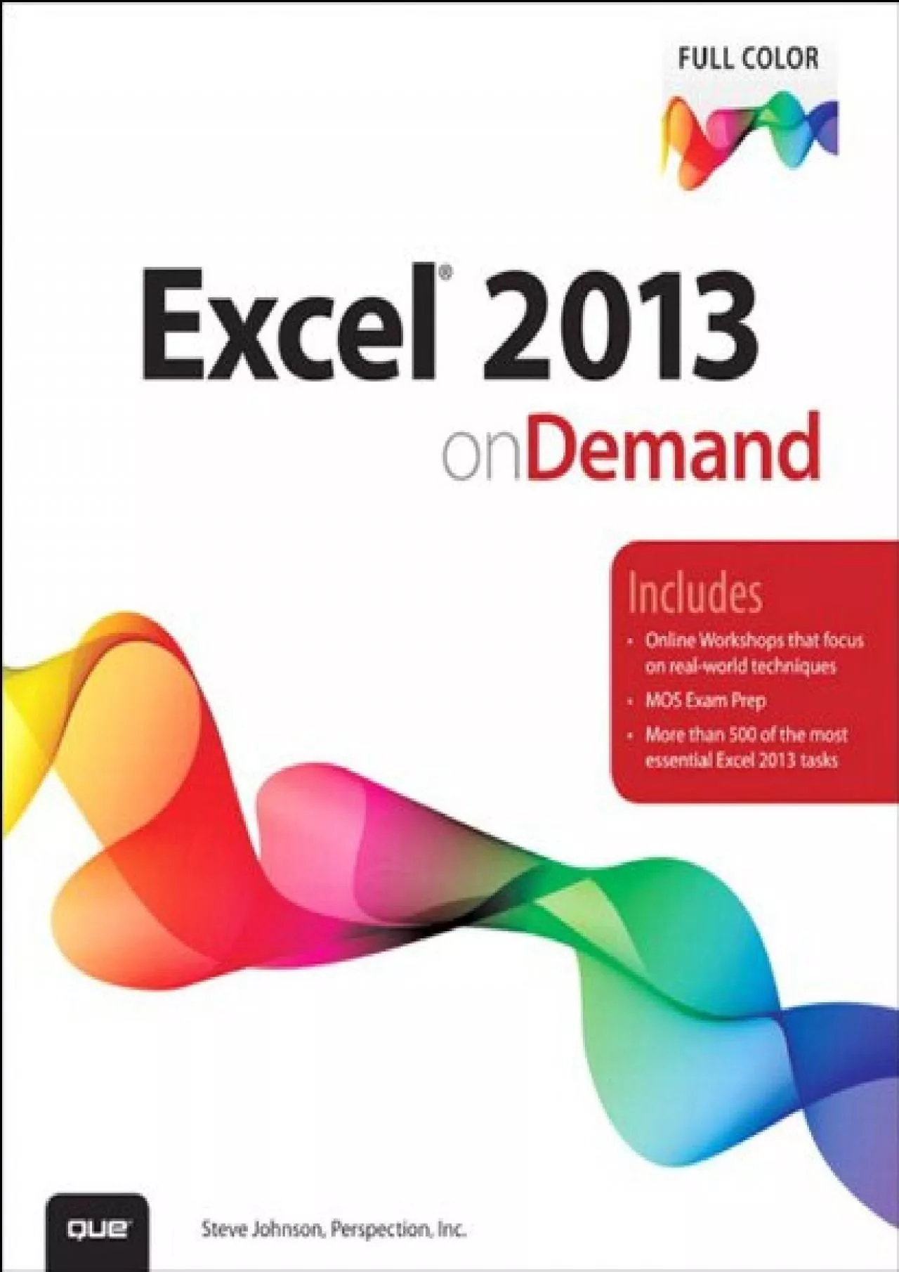 PDF-(BOOK)-Excel 2013 On Demand