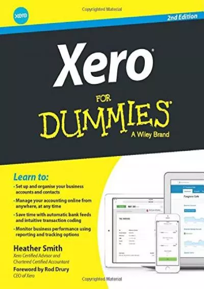 (EBOOK)-Xero For Dummies, 2nd Edition