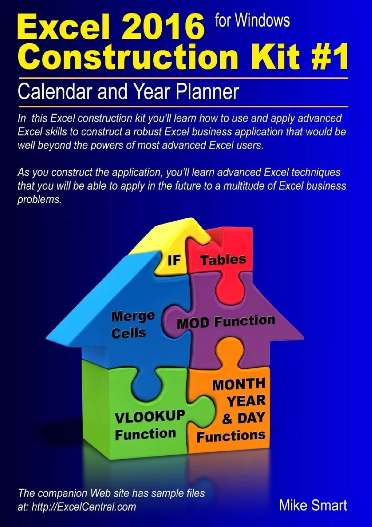 PDF-(READ)-Excel 2016 Construction Kit 1: Calendar and Year Planner