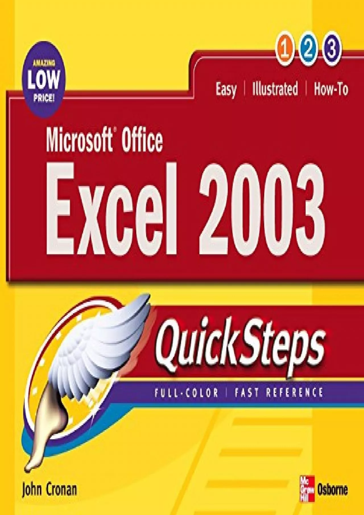 PDF-(READ)-Microsoft Office Excel 2003 QuickSteps