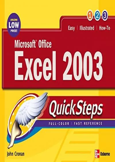 (READ)-Microsoft Office Excel 2003 QuickSteps