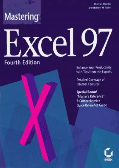 (EBOOK)-Mastering Excel 97