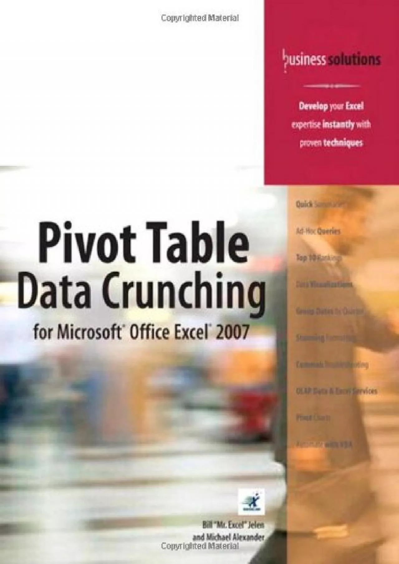 (BOOK)-Pivot Table Data Crunching for Microsoft Office Excel 2007