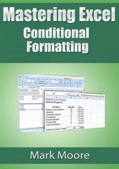 (BOOK)-Mastering Excel: Conditional Formatting