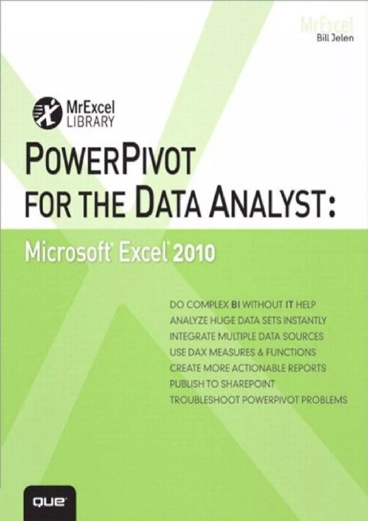 (DOWNLOAD)-PowerPivot for the Data Analyst: Microsoft Excel 2010 (MrExcel Library)