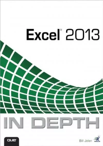 (BOOK)-Excel 2013 In Depth