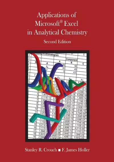 (BOOK)-Applications of Microsoft Excel in Analytical Chemistry