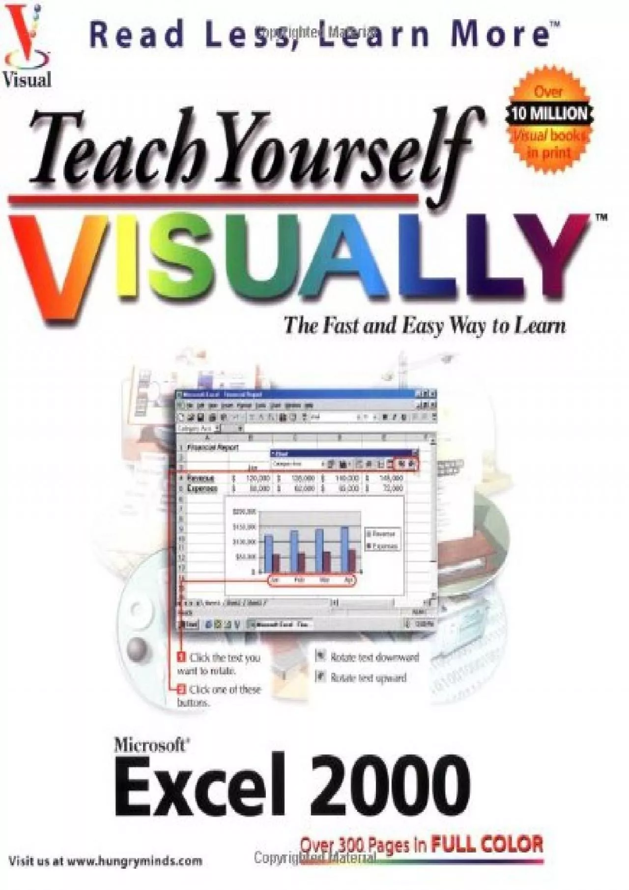 PDF-(READ)-Teach Yourself Microsoft Excel 2000 VISUALLY (Idg\'s 3-D Visual Series)