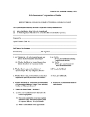 Form No 3341 (revised in February, 1997)