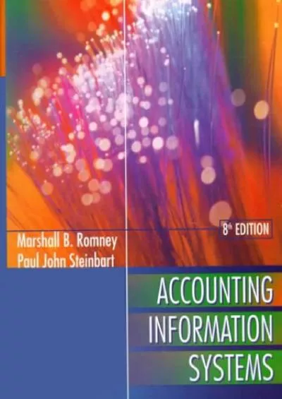 (DOWNLOAD)-Accounting Information Systems