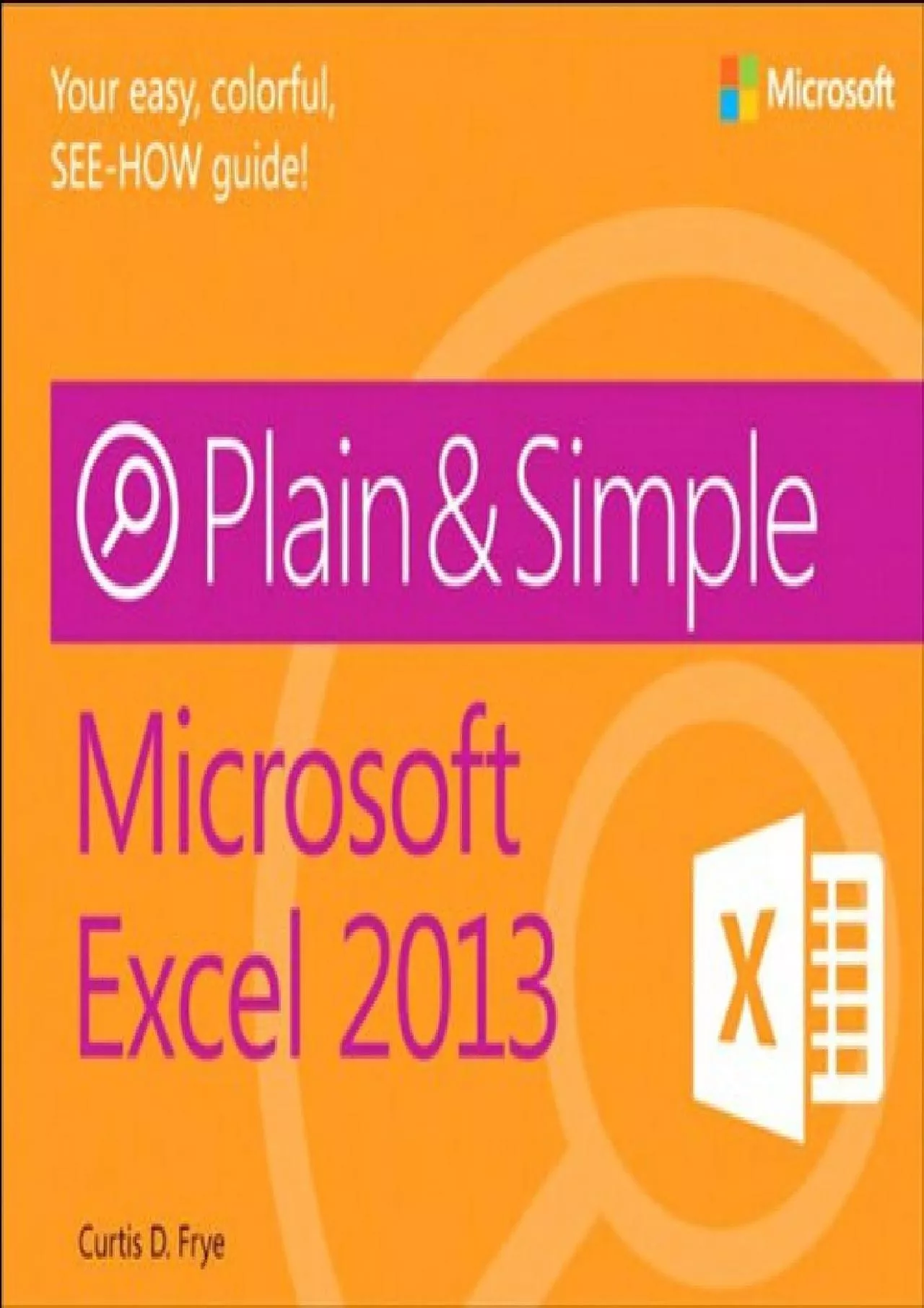 PDF-(BOOK)-Microsoft Excel 2013 Plain Simple