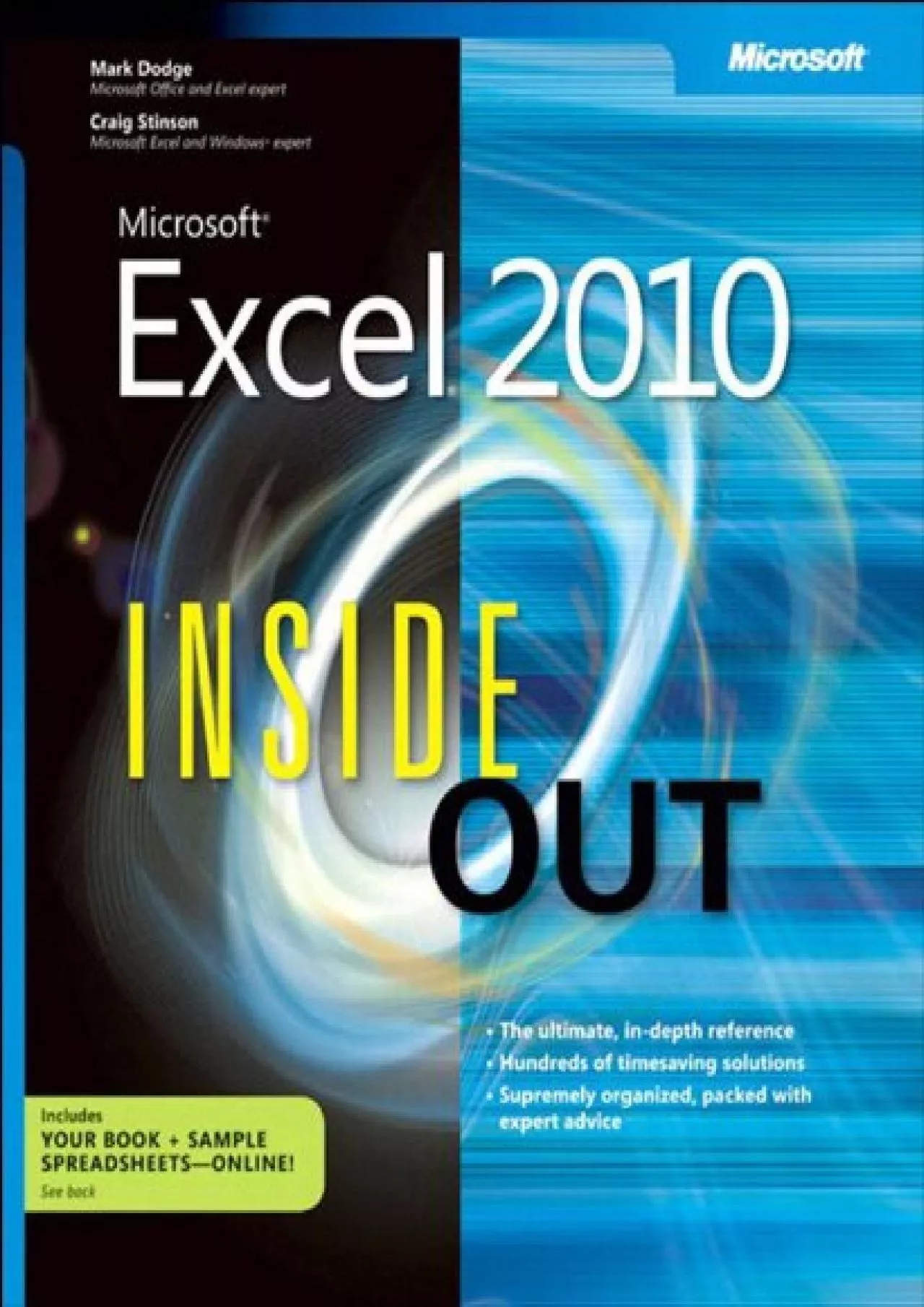 PDF-(BOOS)-Microsoft Excel 2010 Inside Out