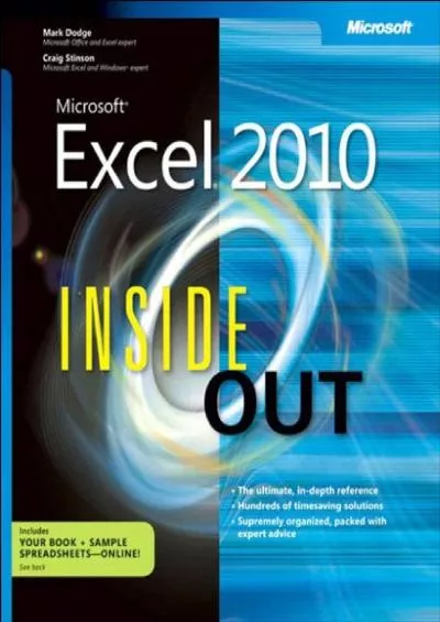 (BOOS)-Microsoft Excel 2010 Inside Out