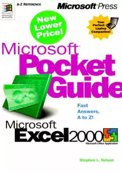 (EBOOK)-Microsoft Pocket Guide to Microsoft Excel 2000