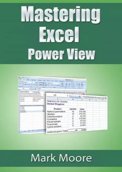 (EBOOK)-Mastering Excel: Power View