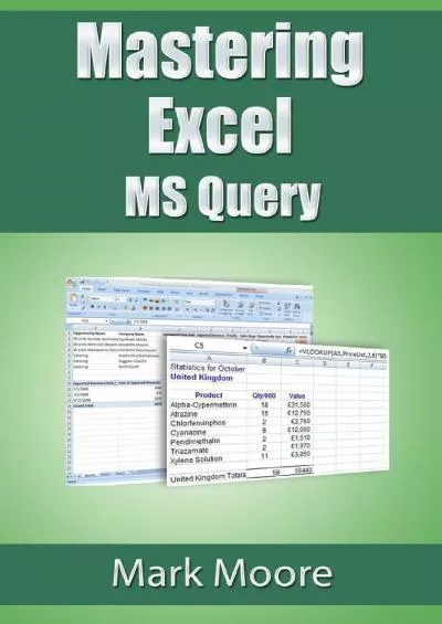 (EBOOK)-Mastering Excel: MS Query