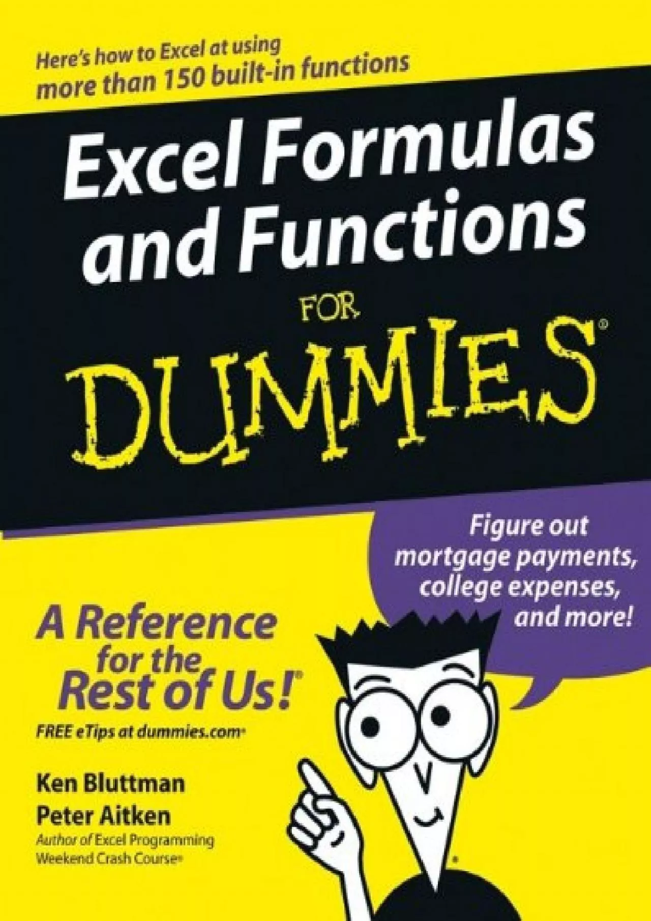 PDF-(BOOK)-Excel Formulas and Functions For Dummies