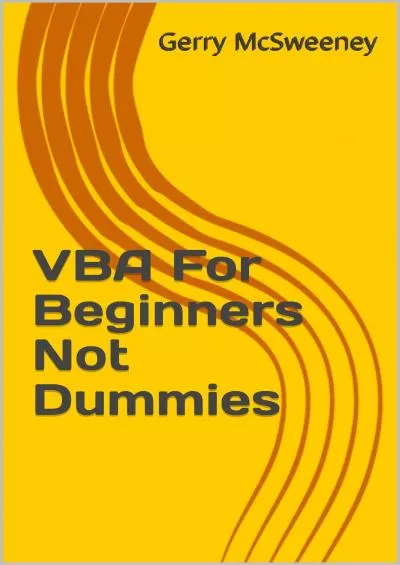 (BOOK)-VBA For Beginners Not Dummies