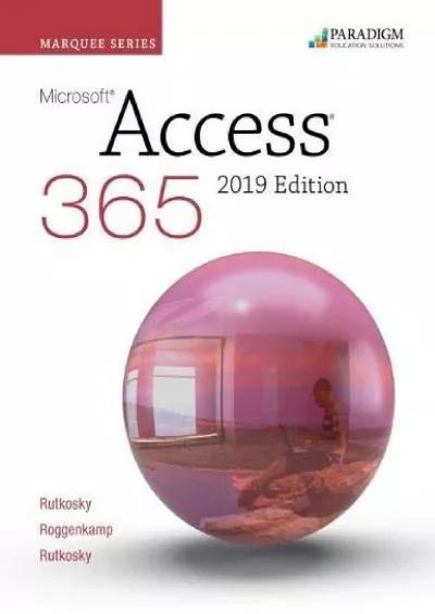 (BOOS)-Marquee Access 2019 Text
