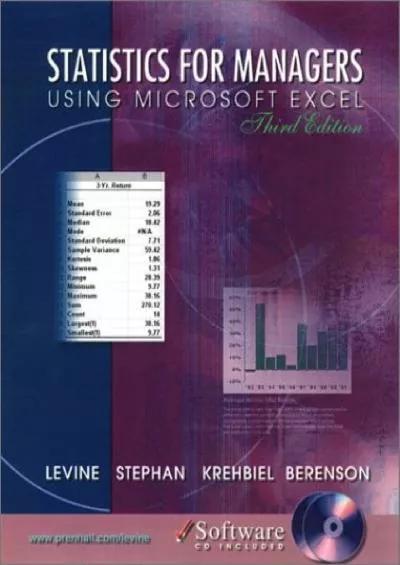 (BOOK)-Statistics for Managers Using Micosoft Excel