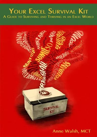 (BOOK)-Your Excel Survival Kit: Your Guide to Surviving and Thriving in an Excel world