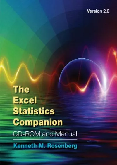 (BOOS)-The Excel Statistics Companion CD-ROM and Manual, Version 2.0