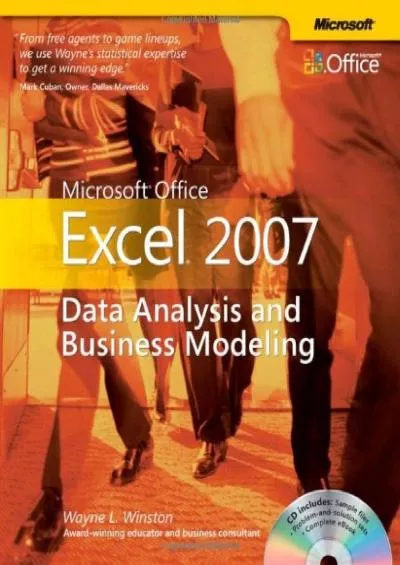 (EBOOK)-Microsoft® Office Excel® 2007: Data Analysis and Business Modeling (Bpg -- Other)