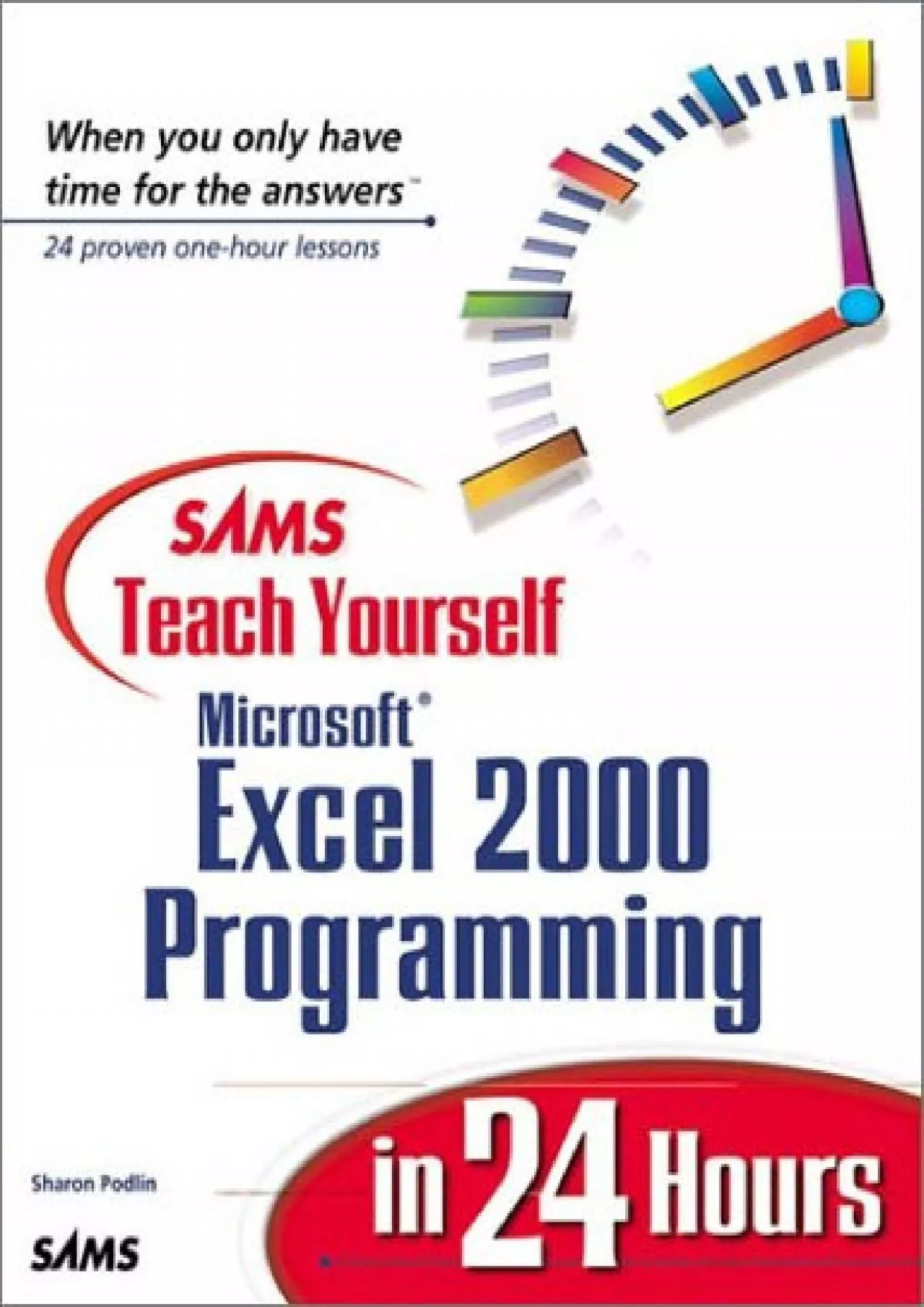 PDF-(BOOS)-Sams Teach Yourself Excel 2000 Programming in 24 Hours