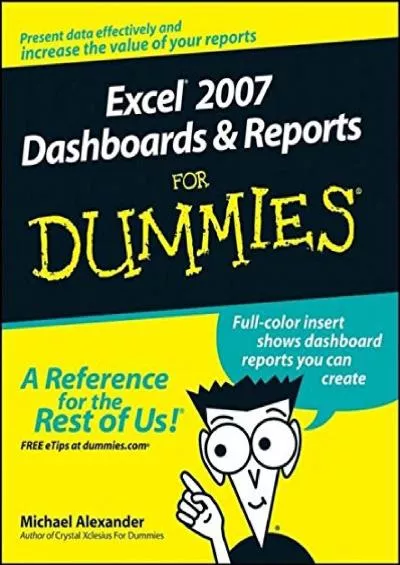 (EBOOK)-Excel 2007 Dashboards and Reports For Dummies