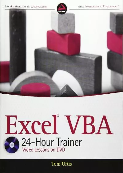 (EBOOK)-Excel VBA 24-Hour Trainer