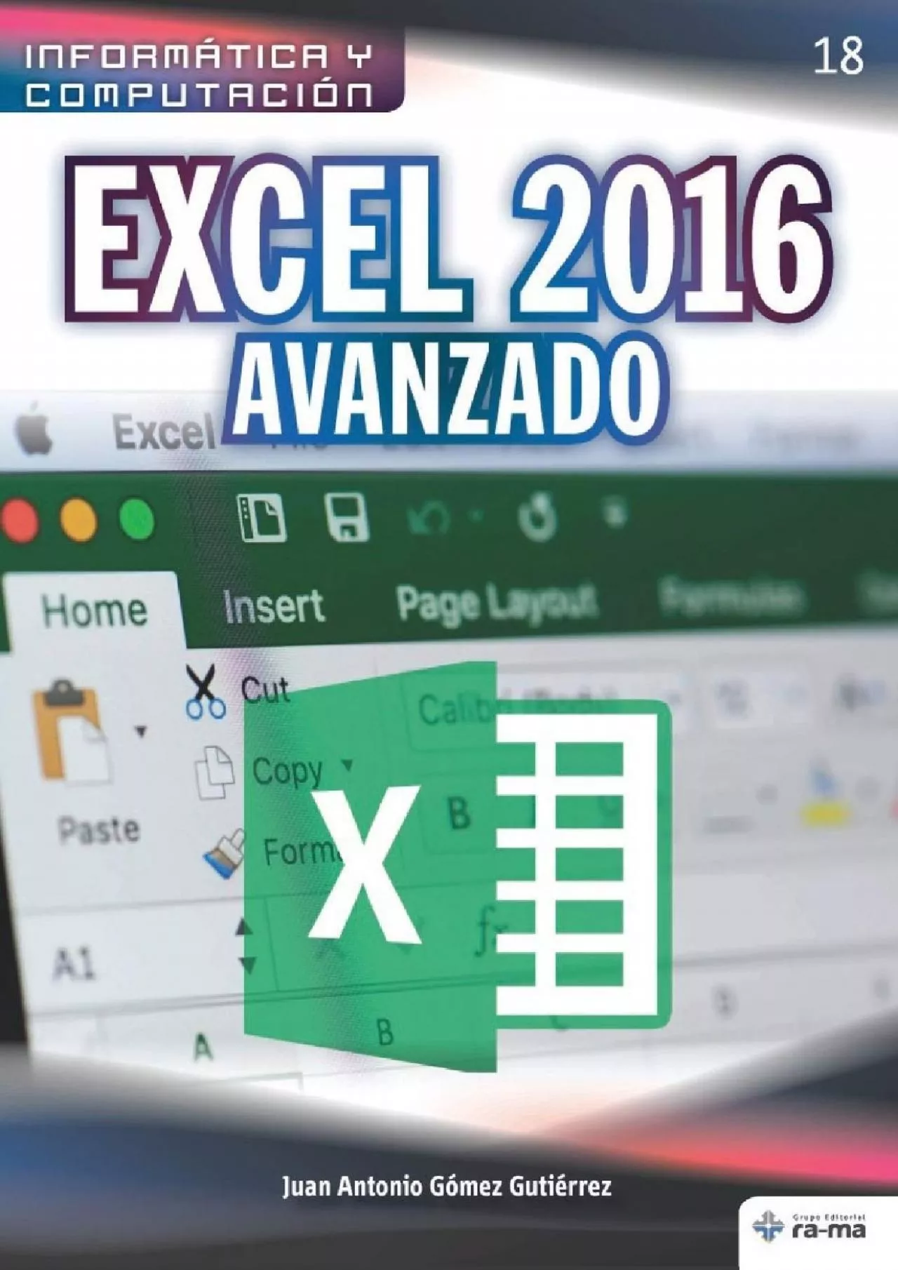 PDF-(EBOOK)-Excel 2016 Avanzado (Colecciones ABG - Informática y Computación) (Spanish Edition)