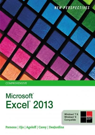 (DOWNLOAD)-Bundle: New Perspectives on Microsoft Excel 2013, Comprehensive + SAM 2013