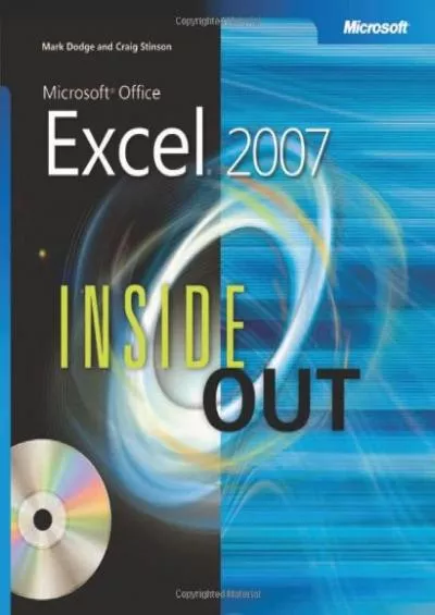 (EBOOK)-Microsoft® Office Excel® 2007 Inside Out (Inside Out Series)