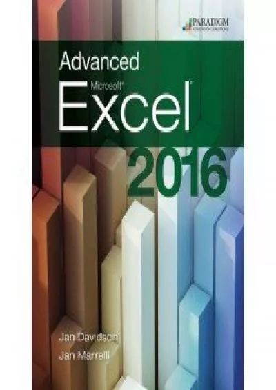 (BOOS)-Benchmark Series: Advanced Microsoft (R) Excel 2016: Text
