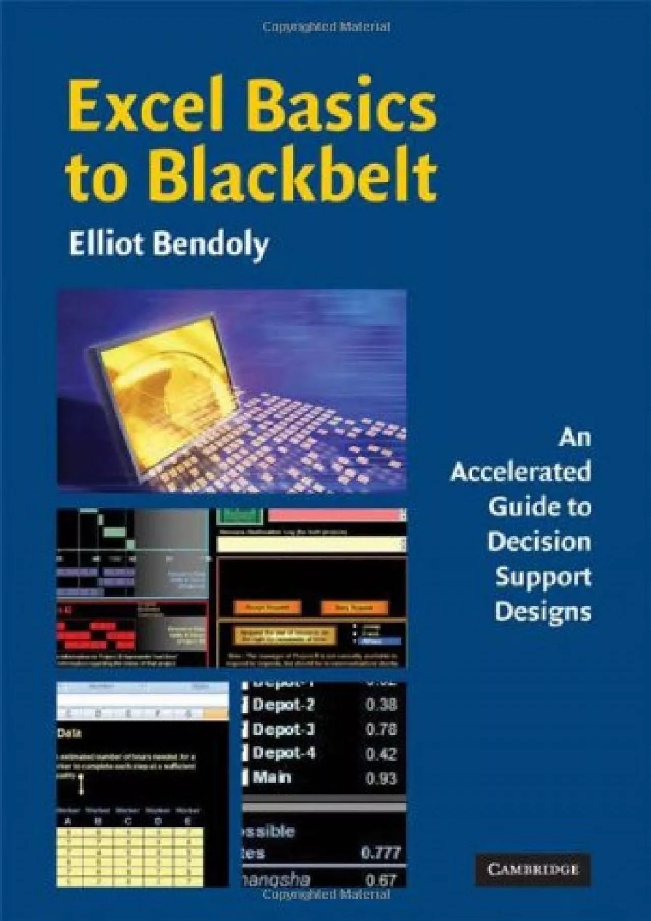 PDF-(BOOK)-Excel Basics to Blackbelt: An Accelerated Guide to Decision Support Designs